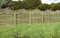 Omega Lattice Top Wooden Fence Panel 6FT Wide (Various Heights) Garden Fencing Panels Pressure Treated Trellis Lattice Top (6x4)