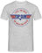 Spreadshirt Top Gun I Feel The Need for Speed Männer T-Shirt, XXL, Grau meliert