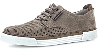 Pius Gabor Herren Sneaker Low,Halbschuhe,Wechselfußbett,recyceltes Futter,zertifiziertes Leder
