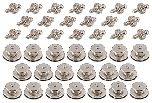 New Marine LOXX Set 20 Stück Oberteile + Blechschrauben 4,2x10