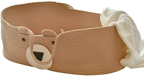 Baby Moses Korb Tragbare, Babybett tragbar für Neugeborene Baumwollseil Säugling für Outdoor-Reisen, Auto