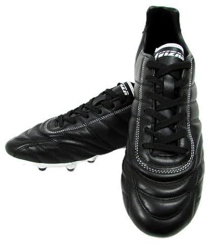 Vizari Classico Fußballschuhe – FG Fußballschuhe für Jungen & Mädchen | Robuste Fußballtrainer aus Leder für Outdoor-Training & Spiele