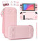Younik Switch Tasche für Switch 2017 Modell, 14 in 1 Switch Zubehör Bundle mit Switch Tragetasche, schützendes Zubehör für Switch Konsole & J-Con, Game Card Case (Rosa, Knopf Typ