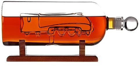 Whiskey Decanter - Train Decanter - Gift for Him- Train Design Decanter - 750 ml