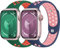Correas para Correa Apple Watch 40mm 41mm 38mm 42mm, Correa iWatch 44mm 45mm Ultra 49mm 46mm Hombre/Mujer,Bracelet Silicona Suave Deportiva para Apple Watch Series 10 9 8 7 6 5 4 3 SE 2 Nike+