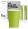 cubex professional 200 Bicchieri in Carta 200ml Biodegradabili Ed Ecologici Monouso, Per Asporto Bevande Calde E Fredde, Colorati E Made in Italy (200 Bicchieri, Verde)