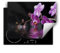 SMTDeco herdabdeckplatte Induktionsmatte herdabdeckung ceranfeld abdeckplatten für ceranfelder induktionskochfeld schutzmatte 80x52 cm Blumen Schwarz