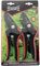 AMK® Wilkinson Sword Bypass & Anvil Pruner Set Carbon Secateurs Gardening Garden
