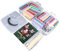 Polymer Ton Set – 42 Farben 5 Spatel Werkzeuge Modellierung Lehm weich und ungiftig DIY Ofen backen Lehm Kit mit Aufbewahrungsbox für Anfänger/Erwachsene