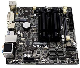 motherboard Micro ATX Mainboard N3150-ITX Fit For ASRock Mini ITX Motherboard C204 DDR3 1066 NA LGA 1150 USB 3.0 SATA3 Pc Motherboard