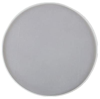 Xtahdge Moule en silicone rond de 30 cm pour dessous de verre rond Fournitures d'art en résine époxy Créez vos propres moules en résine époxy pour dessous de verre