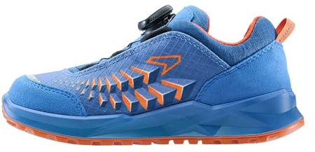 LOWA Halbschuh FERROX GTX LO JR blau/orange, 32