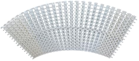 Überlaufgitter For Schwimmbeckenabläufe, Einrastbare Überlaufgitter For Dachrinnen, Abdeckungen For Ablaufgitter For Oberirdische Pools Und Duschen For Gehwege Und Balkone(Size:30x100CM/10pcs)
