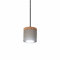 Modern Pendelleuchte Beton Zement Pendelleuchte Retro Industrielle Einfache Hängelampe Dekoration Kronleuchter for Café Loft Korridor Club Restaurant Bar Küche Wohnzimmer Flur(Warm Light -3000k)