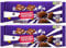 Chocolate Bar Bundle With Dairy Milk Marvellous Creations Jelly Popping Candy Beans 160g (2 Pack)