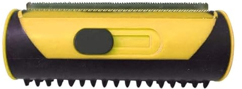 Hundebürste Haarbürste Multifunktionskamm Hundehaarbürste 3 In 1 Feuchtigkeitsspendende Creme Und Haarbürste, Einfach Zu Bedienen, Bürste, Hundehaar, Enthaarungsgerät, Haarbürste Und Haarbor(Yellow)