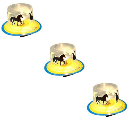 TOYANDONA 3 Sätze Schattenspiel Pädagogisches Wissenschaftsspielzeug Naturwissenschaftliches Lernset Filzpuppen-Set Experimentieren Sie Mit DIY-Spielzeug Physikalisches Experiment ,,