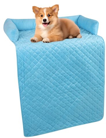 Hundematte 75x120cm superweich ergonomisch rutschfest | Hundebett, Weiche Liegefläche, Sofa und Boden, für Kleine und Große Hunde Sowie Katzen, Rutschfeste Unterseite