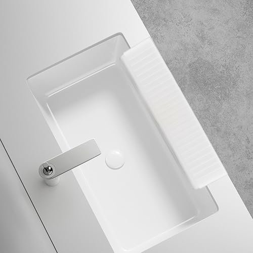 Alfombrilla Silicona Protector Fregadero Cocina 50.8×10cm Guardia De Salpicaduras De Fregadero Bandeja MultipropóSito De Encimera De Recogida De Goteo Para Proteger Encimera De Cocina Y BañO