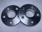 VREFOEAX Spurverbreiterungen 2 Stücke 15mm Spurverbreiterung Adapter PCD 5x120 Mitte Bohrung 72.56mm Rad Spurverbreiterungen