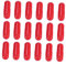 VICASKY Lot de 50 capsules de sang - Poudre de sang - Pour Halloween - Maquillage d'Halloween - Faux sang pour la bouche - Couleur alimentaire - Rouge