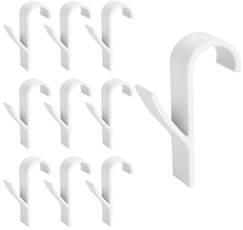 NCZCDZSW Haken für Handtuchheizkörper 10 Stück Haken Handtuchheizkörper Heizkörperhaken ABS Heizkörper Haken Handtuchhalter Heizkörper Handtuchhalter Heizung Einhängen für Alle Standard Heizkörper