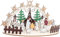 Cabilock Krippenszene Prop Holz Jesus Szene Puzzle Kit Weihnachten Home Decor Für Urlaub