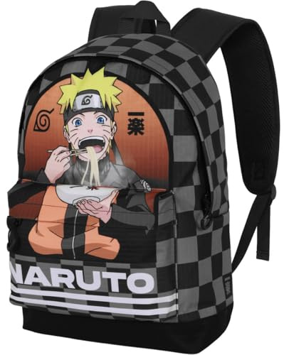 Naruto Ichiraku-FAN HS Rucksack 2.2, Schwarz, 31 x 44 cm, Kapazität 24 L
