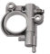 Bomba de aceite eficiente para motosierras, compatible con modelos incluyendo CS550P y C022000052