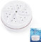 Mini Lavatrice Portatile Lavatrice da Viaggio USB Lavatrice Piccola Rondella Turbo AD Ultrasuoni per Pulire Calzini Biancheria Intima Asciugamani per Viaggio Campeggio