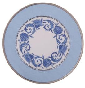 ADERFETBI Piatti Moderni Piatto Da Pranzo In Porcellana Cinese Stile Giardino Cinese Piatto Da Pranzo Occidentale For La Casa Servizio Piatti