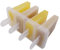 Alipis Lattice Ice Cream Mold Multi Functional Popsicle Maker for Home Use Ice Mold for Easy Demolding for Homemade Ice Cream with Fruits and Milk