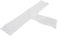 Fauhapyway Magnetic Radiator Dust Cover Protection Screen White Heat Device Guard Built-in Magnets For Home Heating System 100X10cm 160X10cm(160CM)