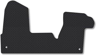 Renault Master (2025+) 3mm Rubber Car Mats | Tailored Fit Durable Floor Mats Full Coverage Protection Waterproof Accessories Easy Clean Anti Slip Made in the UK