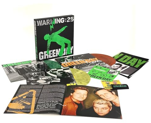 Warning (25th Anniversary Edition) [5LP Box Set] [Green Galaxy, Yellow Marble & Orange Galaxy Vinyl]