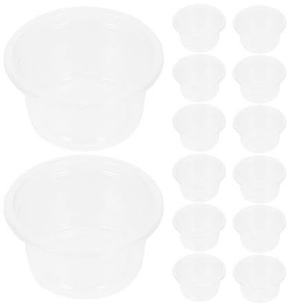 Happyyami 30pièces Bols Nourriture et Eau pour Reptiles Tasses pour Geckos et Petits Animaux Accessoires Compatibles Serpents Lézards Fournitures pour Reptiles