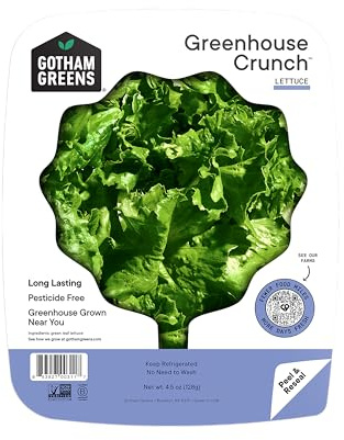 Gotham Greens Greenhouse Crunch Lettuce, 4.5 Oz