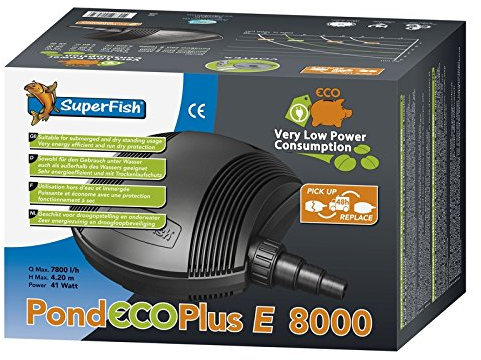 RECHANGE MOUSSE SF POND FLOW ECO 5000