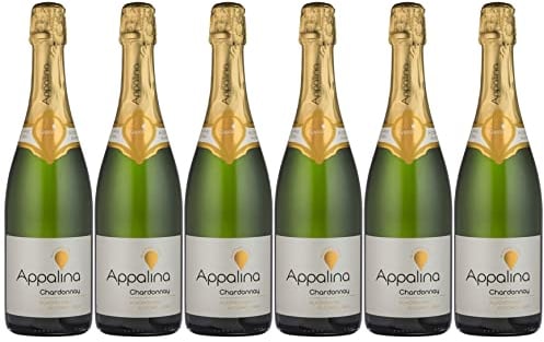 Appalina - Chardonnay Sekt Alkoholfrei (6 x 0.75 l)