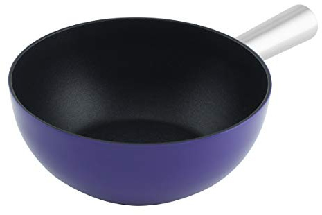 Kuhn Rikon 32248 Caquelon Induction Aluminium Violet 22cm