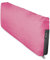 Happers Coussin Imperméable et Déhoussable pour Palette en Similicuir Rose 120x45x20