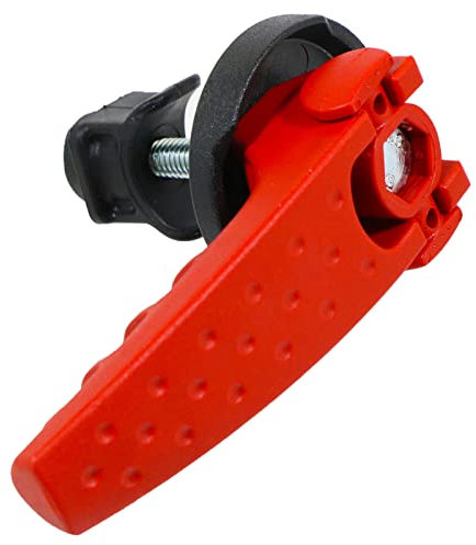 Spares2go Schnellspanner Griff Klemmhebel für Bosch Rotak 32 34 37 40 43 Rasenmäher