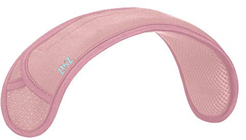 ZINZ Schulter Pad Ersatz für Taschen - Lange und Super Komfortabel - Rosa