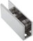 Glashalter Chrom Klemmbereich: 8-10mm Regalhalter,Glasplattenträger, Glasbodenträger,