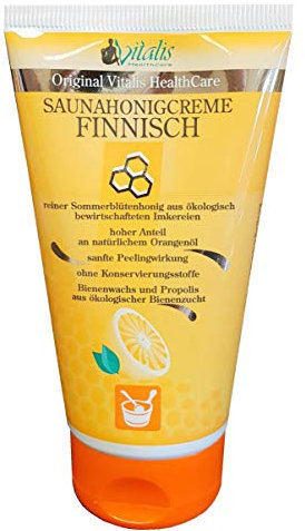 Vitalis Saunahonigcreme Finnisch Orange by SudoreWell® - 150g Tube