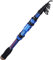 Sougayilang Canna da pesca telescopica – 24 tonnellate in fibra di carbonio, supporto per mulinello con fresatura CNC-BLUE 2.4M