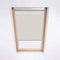 Skylight Roller Blinds For Dakstra and Rooflite Roof Windows, Blackout Blind, Window Code M6A Cream