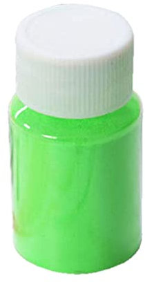 12 Farben-Harz-Farbpigment Glimmerpulver Glow In The Dark Epoxidharz Dye Luminous Farbstoff Pigment Farbstoff für die DIY Nagel-Kunst, Acrylfarbe, Kunst