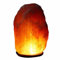Bosalla Salz Lampe von 2 kg bis 26 kg frei wählbar Kristall Lampen Salt Range Pakistan mit Spezial Leuchtmittel und Kabel in 250 cm WEIß (4-6 kg)