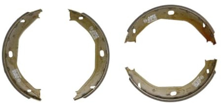 ABE CRY001ABE Handbremsbeläge Hinten Kompatibel mit JEEP GRAND CHEROKEE II WJ, WG 05011988AA 05011988AB